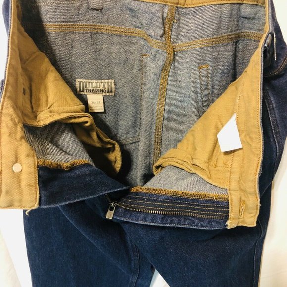Deluth Trading Company Men's Jeans Size 36X32 - Picture 4 of 5